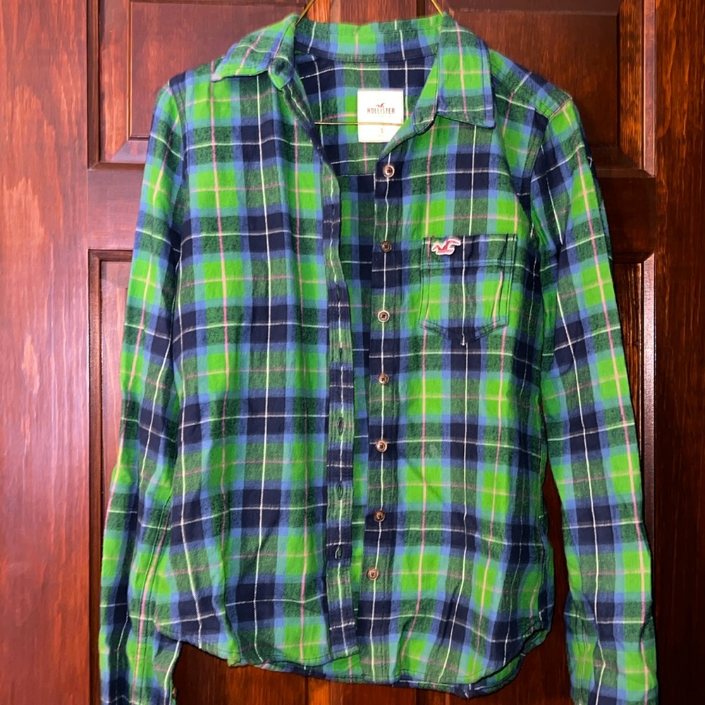 Girl’s Hollister Flannel